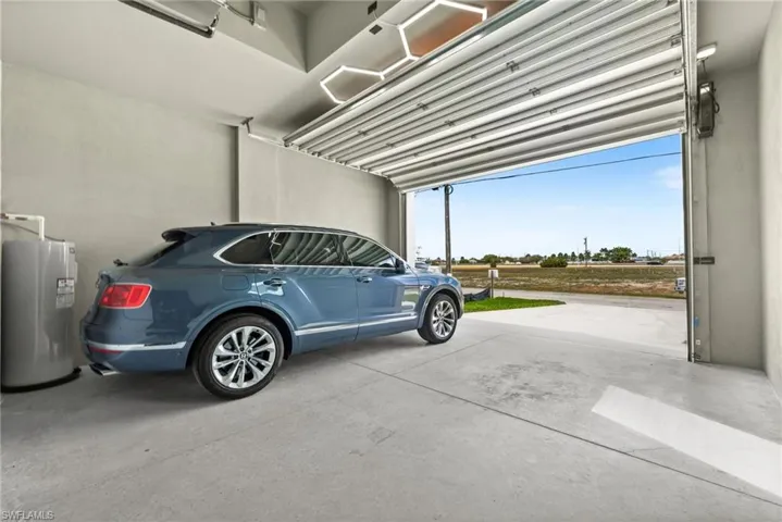 2 x Double Car Garage