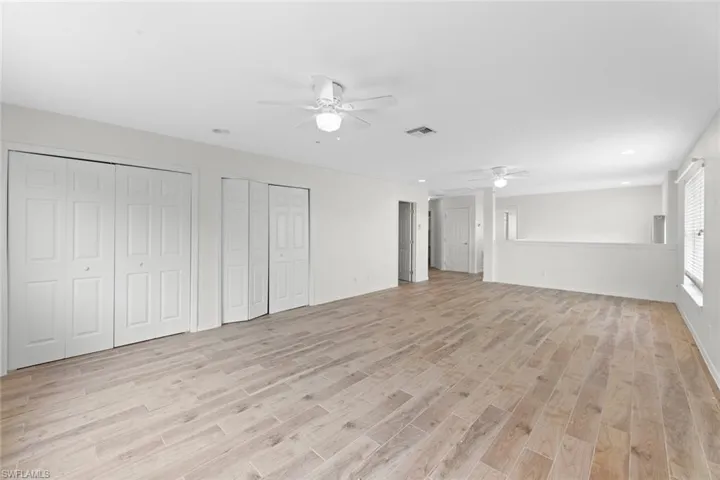 Huge Bonus Room on the Second Floor with additional storage