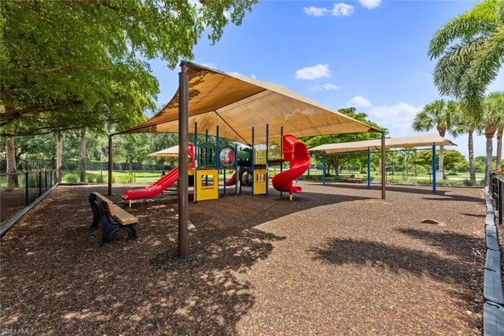 View of playground