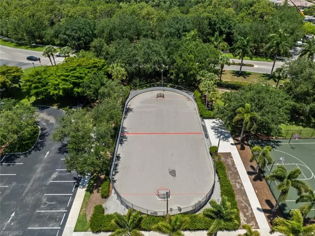 Inline skating rink!