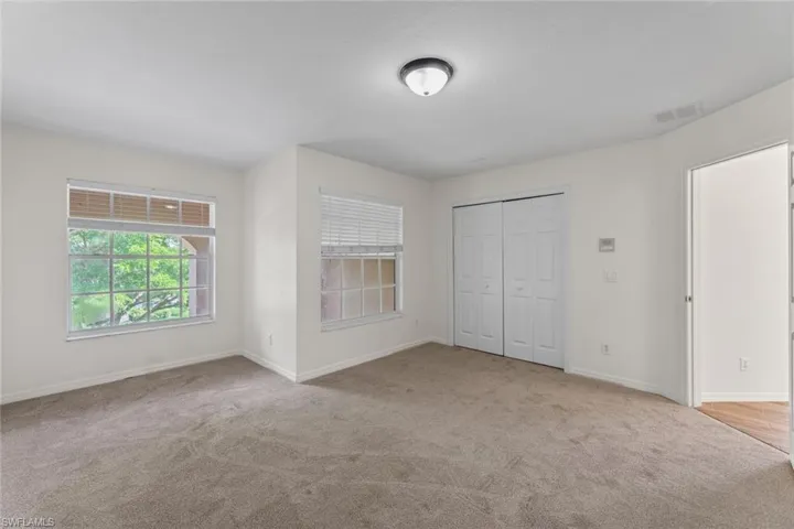 The Second of Three Bedrooms on the Second Floor with Brand New Carpet!