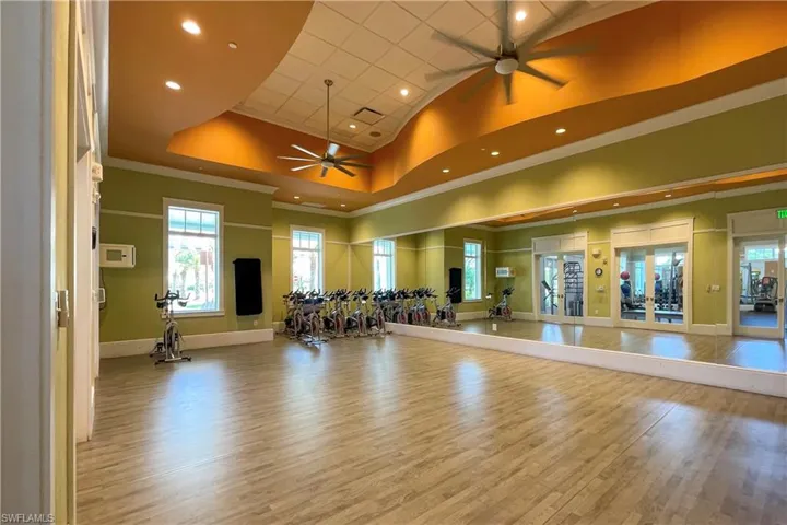 workout room