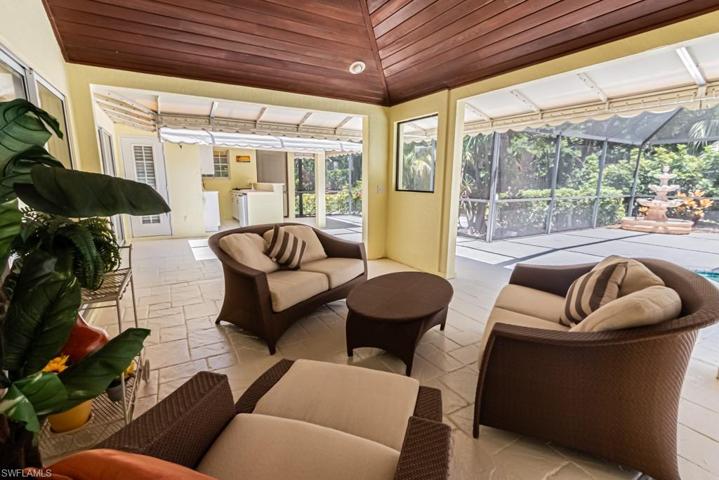 relax poolside with family and guests