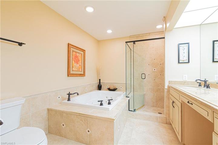jacuzzi tub and toilet  Guest bathroom