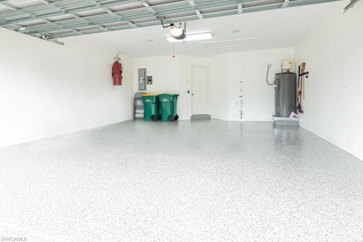new epoxy garage floor