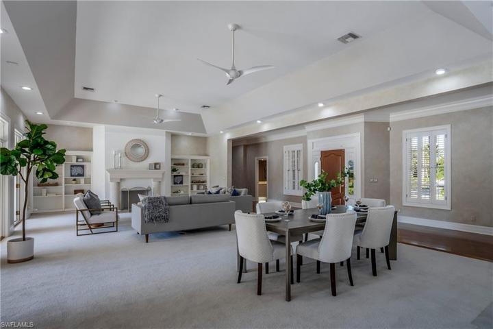 High definition lighting and ceiling fans throughout the home.