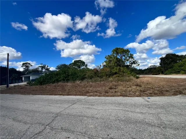View of asphalt road
