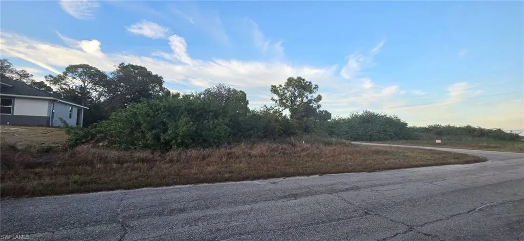 View of asphalt road