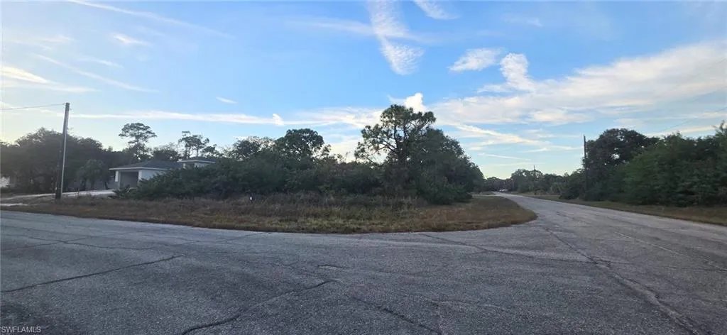 View of asphalt road