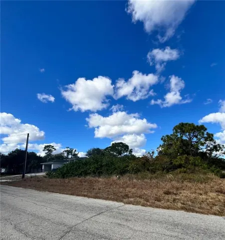 View of asphalt road