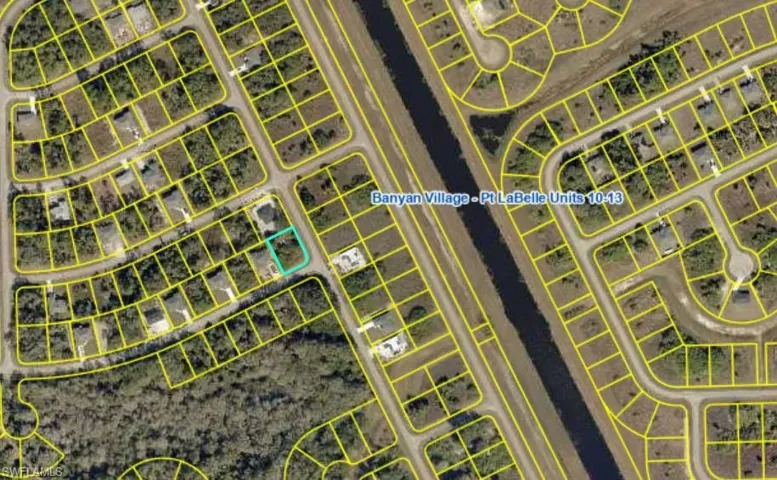 Map of property location