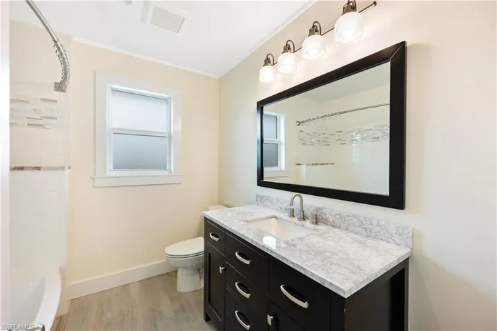 Full bathroom upstairs