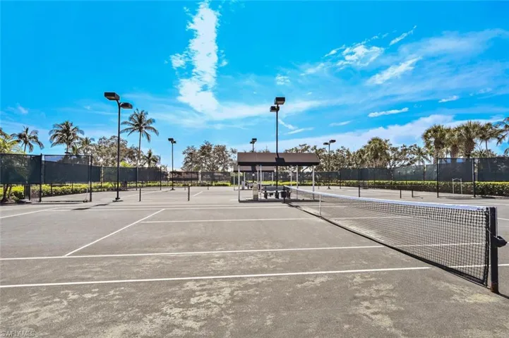 View of sport court