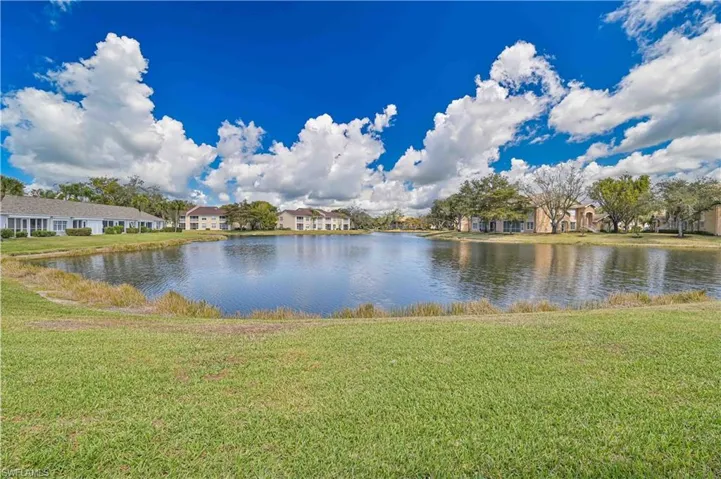 Water view with nearby suburban area