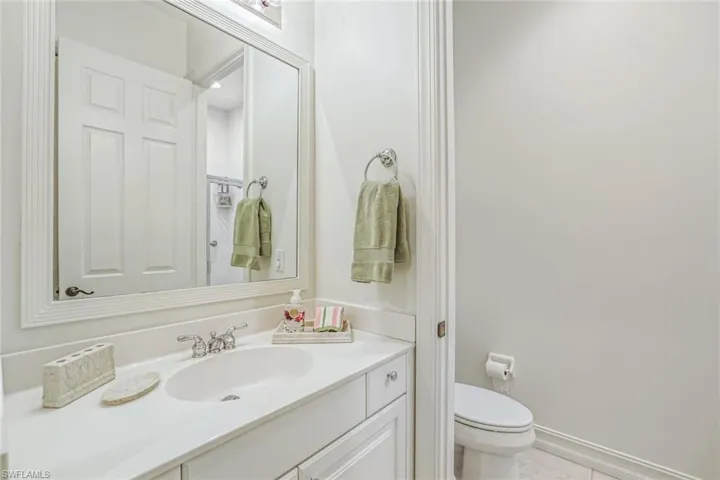 With en-suite bath and two closets