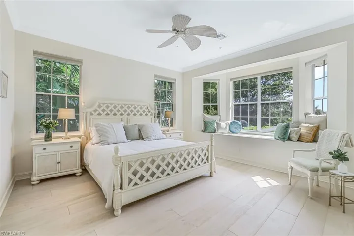 Wood floors are found throughout the 2nd level