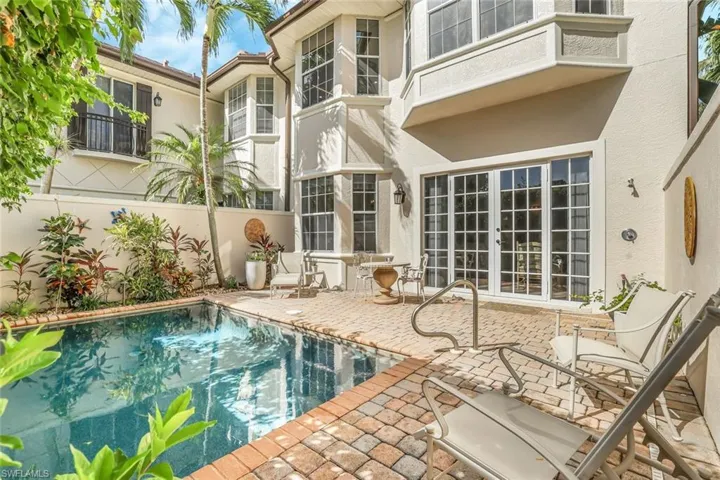 Courtyard Pool