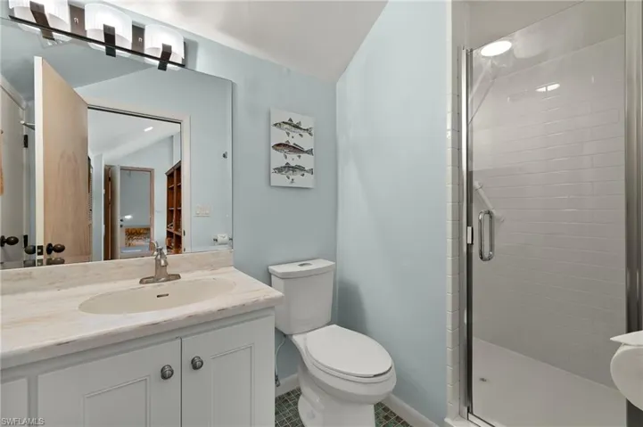 Upstairs Office Bathroom