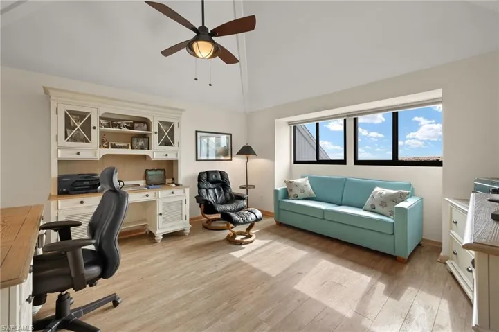 Upstairs Office