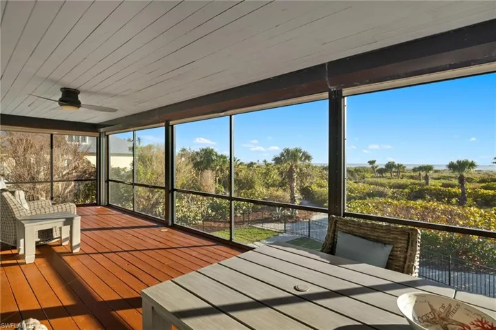 Screened Porch/Gulf Views