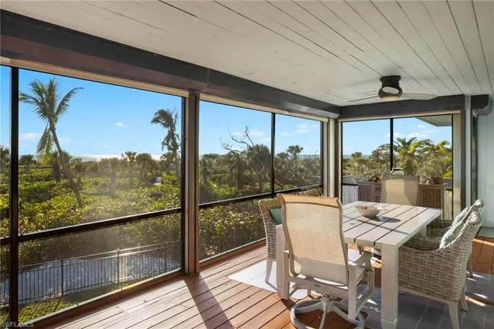 Screened Porch/Gulf Views