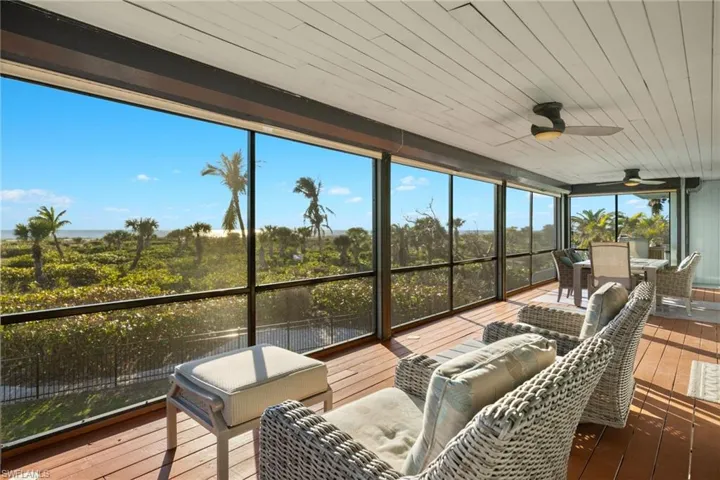 Screened Porch/Gulf Views