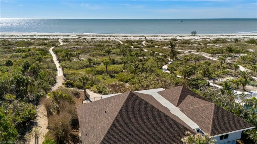 Aerial View Gulf/Beach