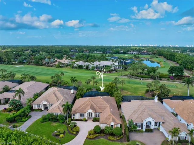 Located on the 13th Fairway of the Pine Course, this home has spectacular, quiet views.