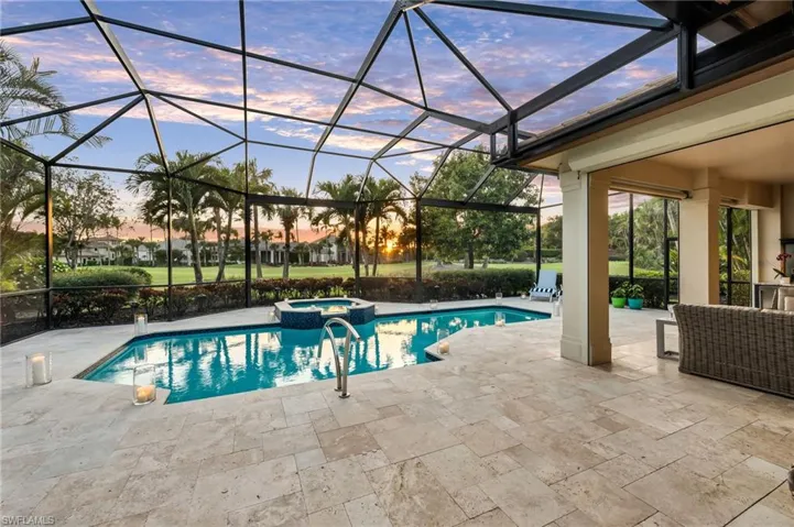 Sunsets are spectacular at this residence!