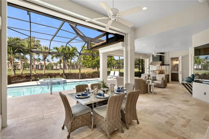 Just imagine your family and fiends enjoying swimming, sunbathing and having wonderful conversations together, as the chef throws some steaks on the grill.