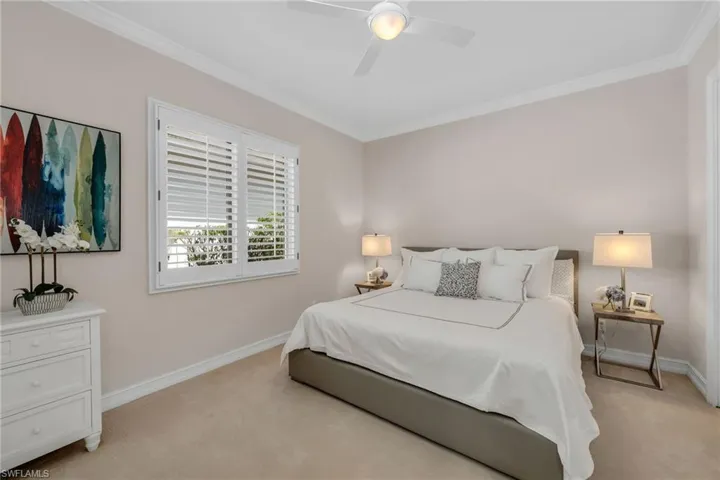 The second guest bedroom is ensuite and very spacious, allowing comfort for your visitors, who will not want to leave!