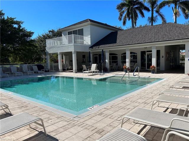Clubside clubhouse and pool