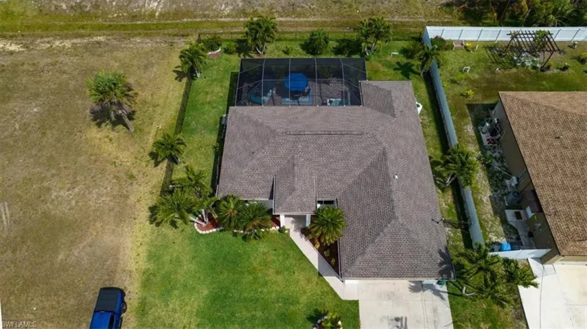 View of subject property
