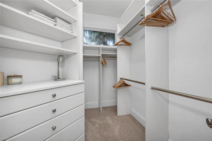 Owners Walk In closet