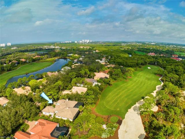 Aerial over 9th Hole