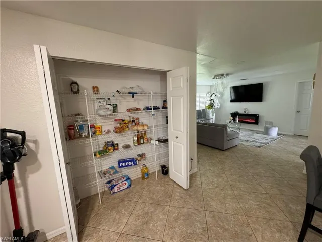 View of pantry