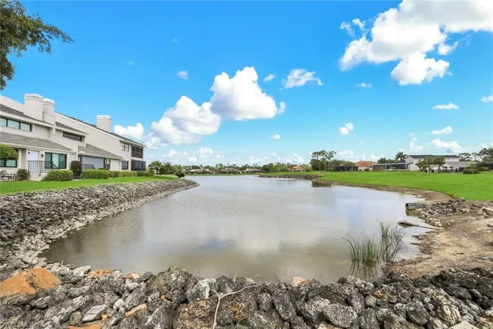 Rear Lake- with Fish