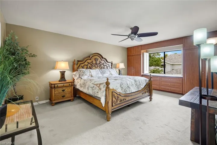 Huge Owner Suite Shown With a King Bedroom Set- Additional Closets & Drawers