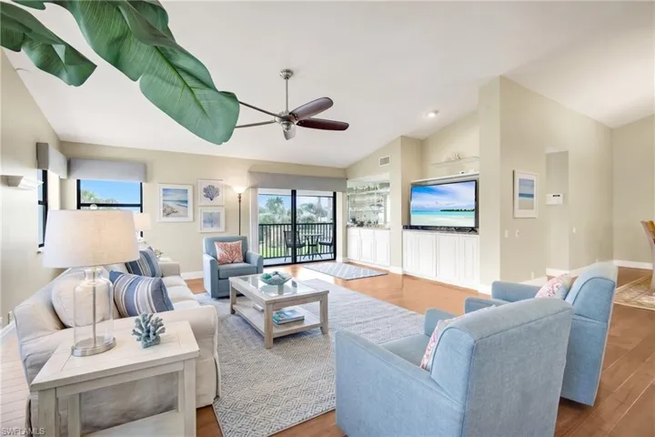 Virtually Staged to Show A Coastal Vibe