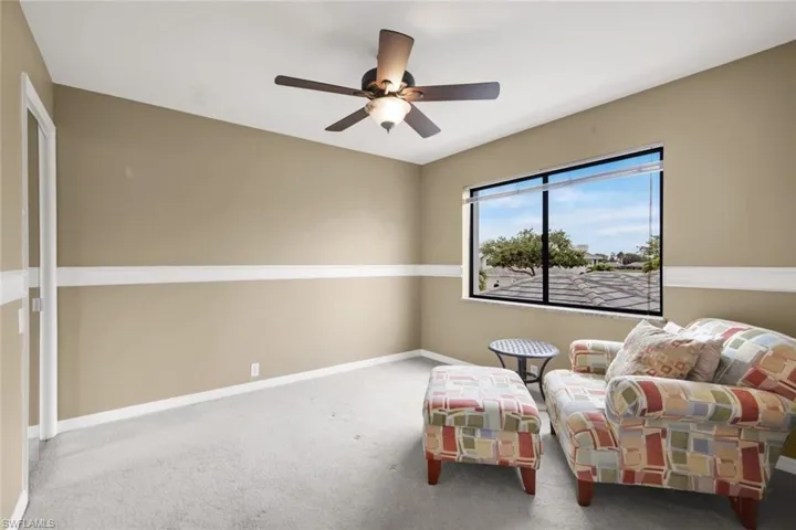 Guest Bedroom III with Large Walk In Closet