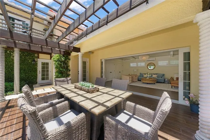 Covered Patio and Casita