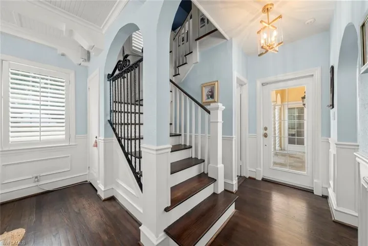 Front Staircase
