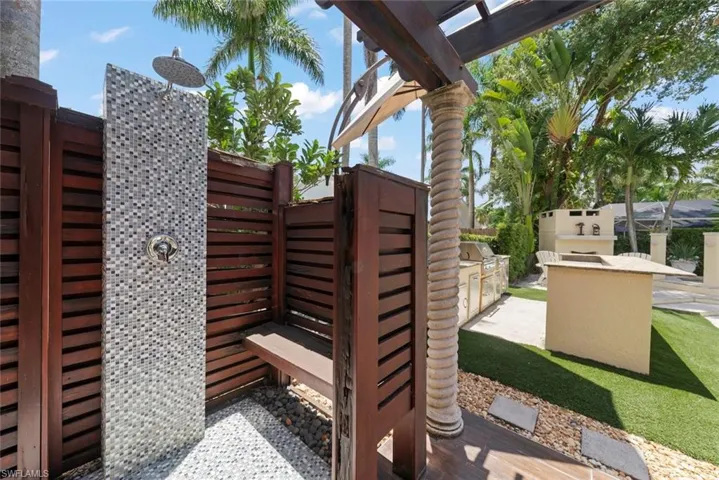 Outdoor Shower