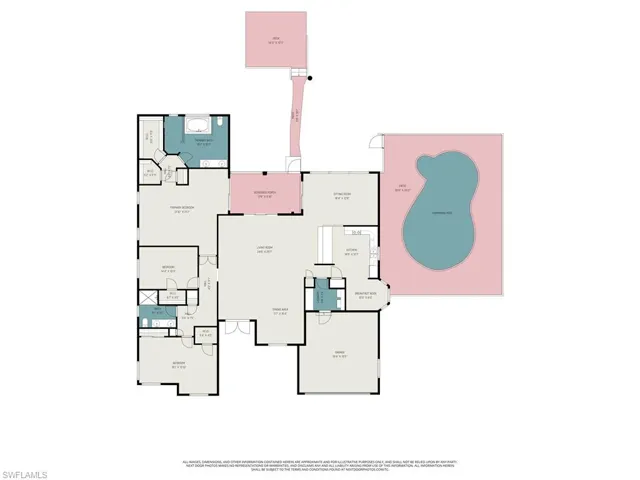 1422 Sw 4th Ave, Cape Coral, Florida 33991
