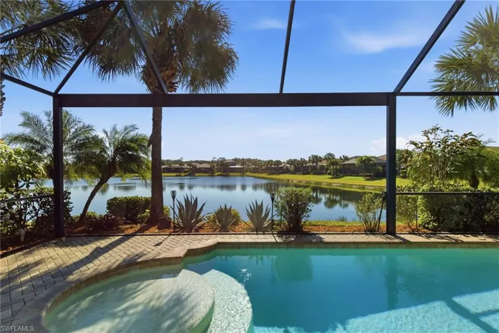 Amazing View.  Picture window overlooking the pond