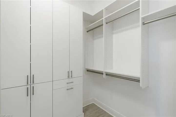 Built in closets