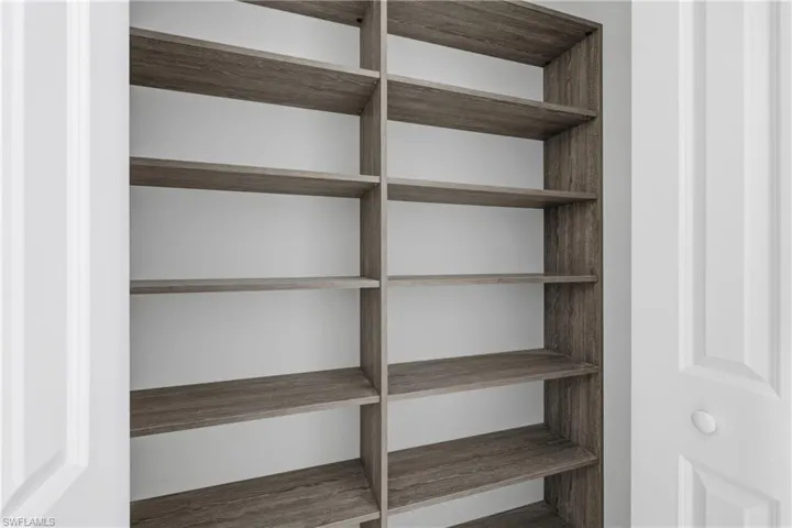 View of pantry