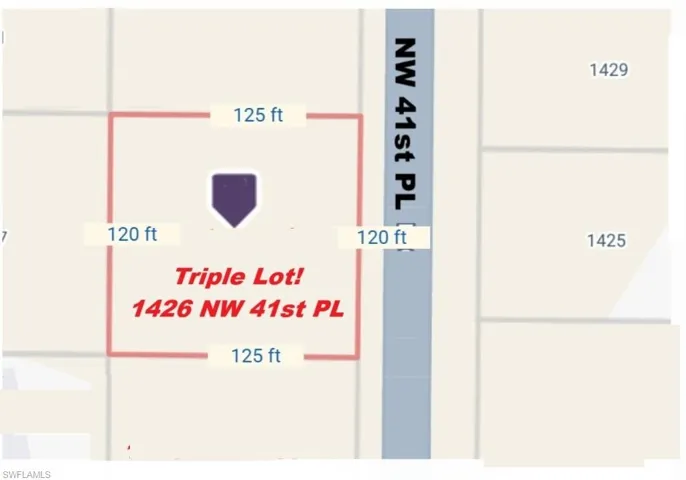 1426 Nw 41st Pl, Cape Coral, Florida 33993
