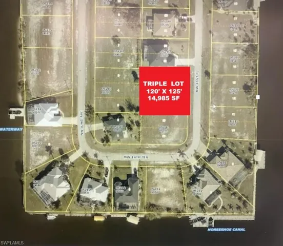 1426 Nw 41st Pl, Cape Coral, Florida 33993
