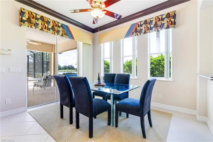 Formal dining